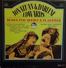 Cover art for songs for sheiks & flappers