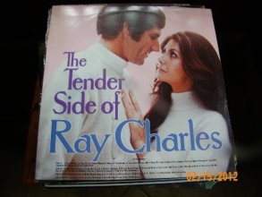 Cover art for Ray Charles Tender Side of (Vinyl Record)