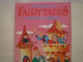 Cover art for A Treasury of Fairy Tales and Nursery Rhymes