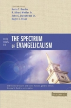 Cover art for Four Views on the Spectrum of Evangelicalism (Counterpoints: Bible and Theology)