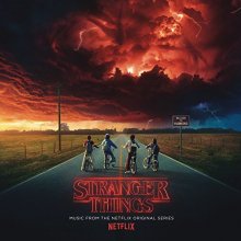 Cover art for Stranger Things: Music from the Netflix Original Series