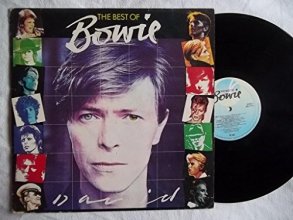Cover art for David Bowie ‎– the Best of Bowie