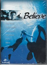 Cover art for Shamu Believe DVD ( Seaworld )