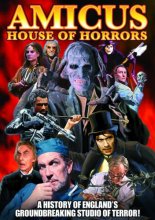 Cover art for Amicus: House of Horror - A History of England's Groundbreaking Studio of Terror (2-DVD)