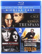 Cover art for Nicolas Cage Triple Feature [Blu-ray]