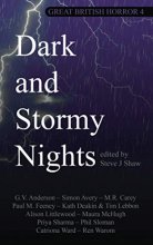 Cover art for Great British Horror 4: Dark and Stormy Nights