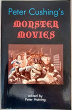 Cover art for Peter Cushing's Monster Movies