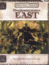 Cover art for Unapproachable East (Dungeons & Dragons d20 3.0 Fantasy Roleplaying, Forgotten Realms Setting)