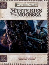 Cover art for Mysteries of the Moonsea (Dungeons & Dragons d20 3.5 Fantasy Roleplaying, Forgotten Realms Supplement)