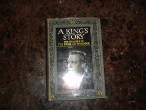 Cover art for A king's story: The memoirs of the Duke of Windsor