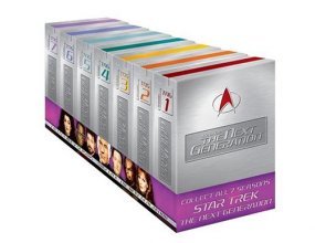 Cover art for Star Trek The Next Generation - The Complete Seasons 1-7