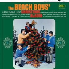 Cover art for The Beach Boys' Christmas Album [LP]