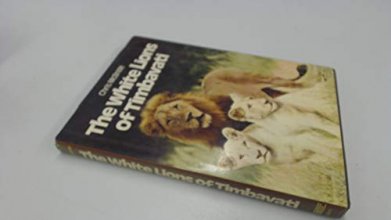Cover art for The White Lions of Timbavati