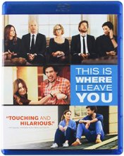 Cover art for This is Where I Leave You (Blu-ray)