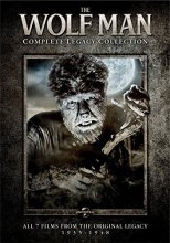 Cover art for The Wolf Man: Complete Legacy Collection