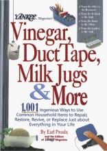 Cover art for Yankee Magazine's Vinegar, Duct Tape, Milk Jugs & More