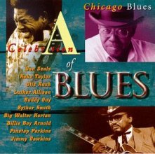 Cover art for A Celebration Of Blues: Chicago Blues