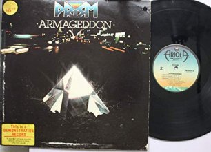 Cover art for Armageddon