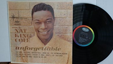 Cover art for Nat King Cole: Unforgettable