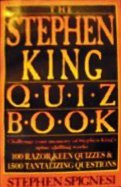 Cover art for The Stephen King Quiz Book