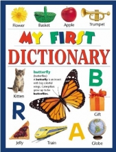 Cover art for My First Dictionary