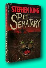 Cover art for Rare Stephen King / PET SEMATARY 1st Edition 1983
