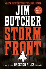 Cover art for Storm Front (Dresden Files)