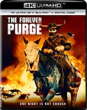 Cover art for The Forever Purge - 4K Ultra HD + Blu-ray + Digital