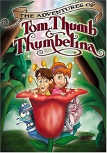 Cover art for The Adventures of Tom Thumb & Thumbelina