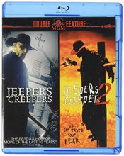 Cover art for Jeepers Creepers 1&2 DBFE (BD) [Blu-ray]