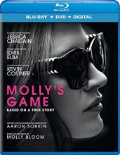 Cover art for Molly's Game [Blu-ray]