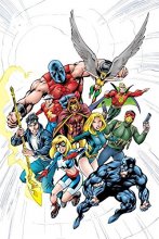 Cover art for JSA by Geoff Johns Book One (Jsa (Justice Society of America))