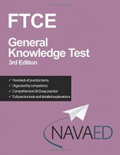 Cover art for FTCE General Knowledge Test 3rd Edition