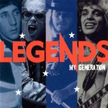 Cover art for Legends: My Generation
