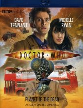 Cover art for Doctor Who: Planet of the Dead [Blu-ray]