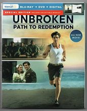 Cover art for Unbroken: Path To Redemption - Walmart Exclusive [Blu-ray]