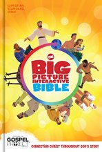 Cover art for The CSB Big Picture Interactive Bible, Hardcover (The Big Picture Interactive / The Gospel Project)