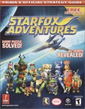 Cover art for StarFox Adventures: Dinosaur Planet: Prima's Official Strategy Guide