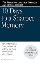Cover art for 10 Days to a Sharper Memory