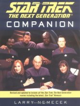 Cover art for The Star Trek: The Next Generation Companion: Revised Edition