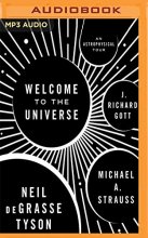 Cover art for Welcome to the Universe