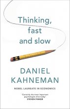 Cover art for Thinking, Fast and Slow