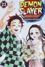 Cover art for Demon Slayer: Kimetsu no Yaiba, Vol. 23 (23)