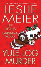 Cover art for Yule Log Murder