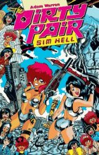 Cover art for The Dirty Pair, Book 1: Sim Hell