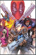 Cover art for Deadpool vs. X-Force