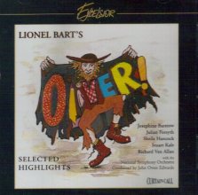 Cover art for Lionel Bart's Oliver! Selected Highlights