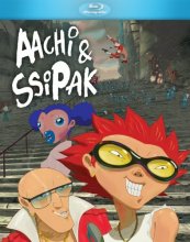 Cover art for Aachi and Ssipak [Blu-Ray]