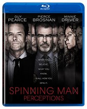 Cover art for Spinning Man (Blu-ray)