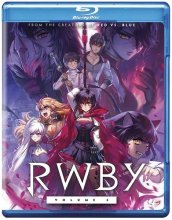 Cover art for RWBY: Volume 5 COMBO [Blu-ray]
